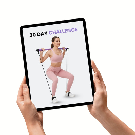 30 Day Challenge - Pilates training videos