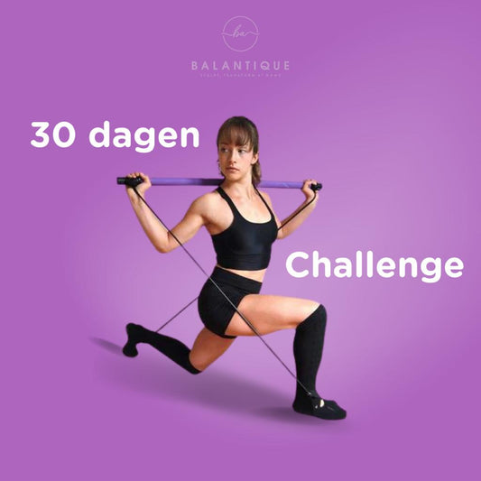 30 Dagen Challenge - Pilates training video's